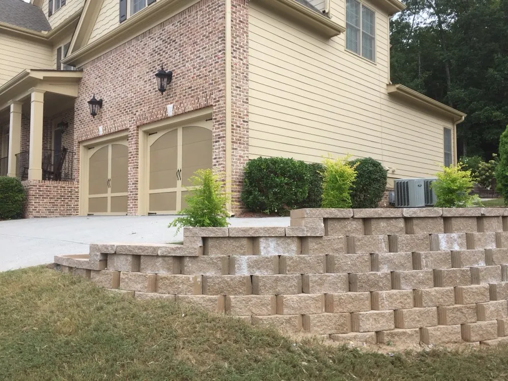 Affordable landscape design for residential properties across Hoschton, GA - Signature Lawn Service