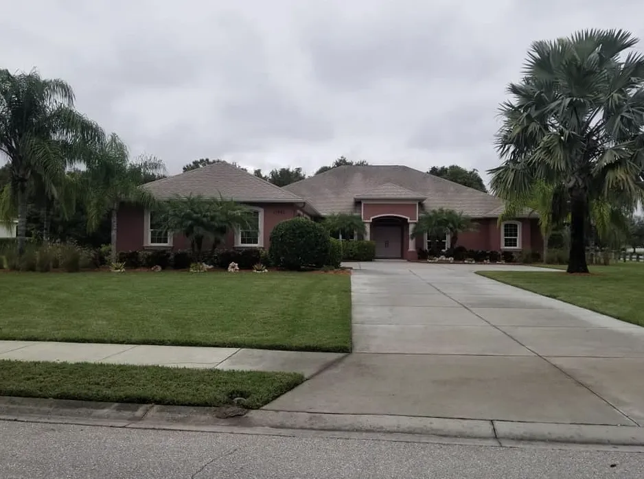 Professional yard cleanup service in Sarasota, FL - Signature Lawn Service