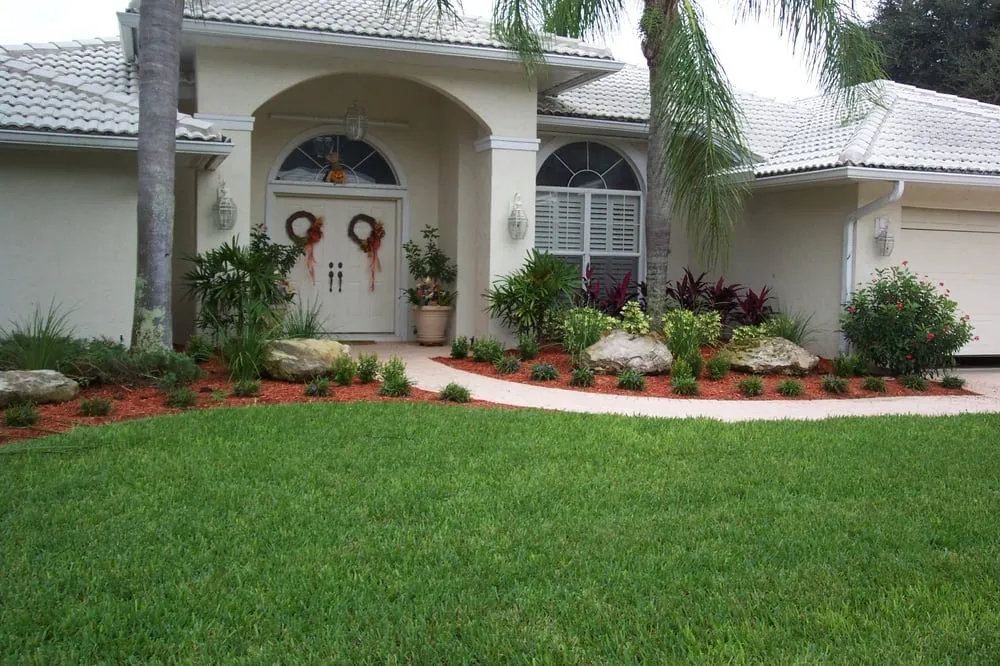 Expert landscape design for year-round maintenance across Sarasota, FL - Signature Lawn Service