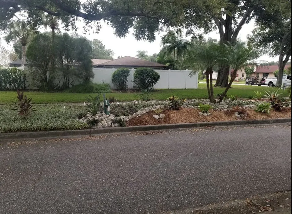 Affordable yard cleanup service in Sarasota, FL by Signature Lawn Service