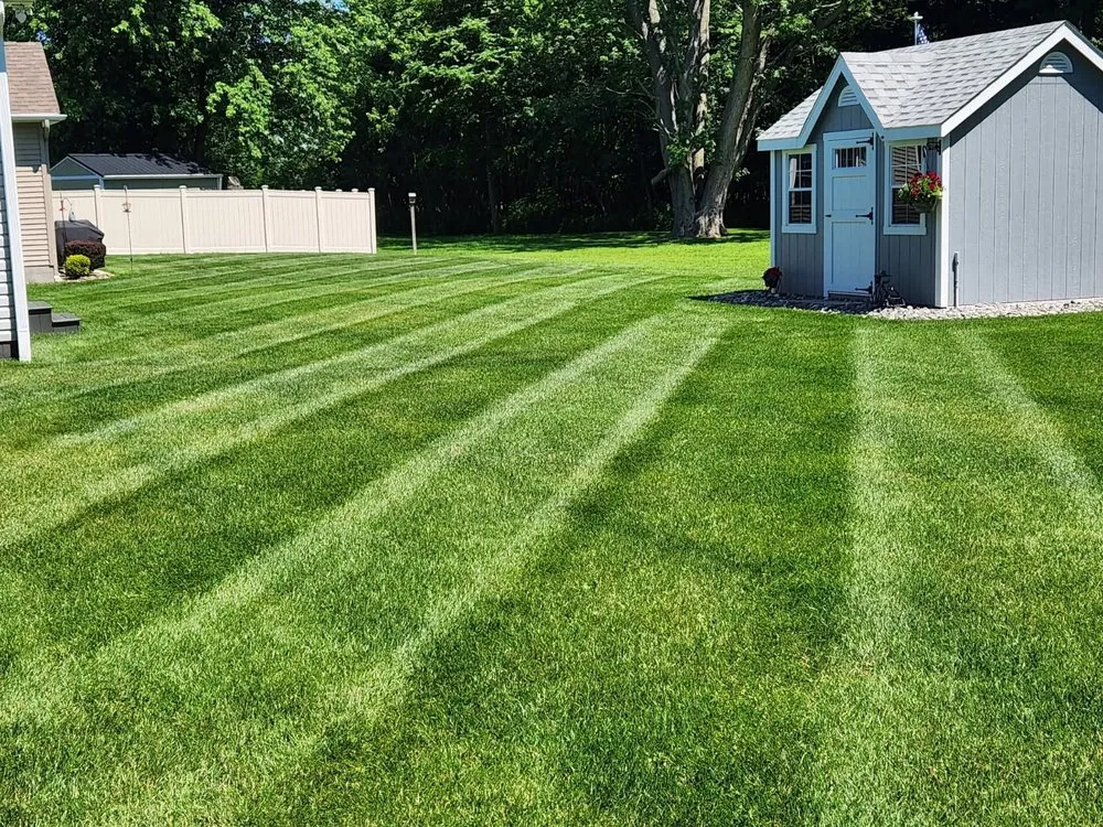 Expert landscape installation in Conneaut, OH by Signature Lawncare