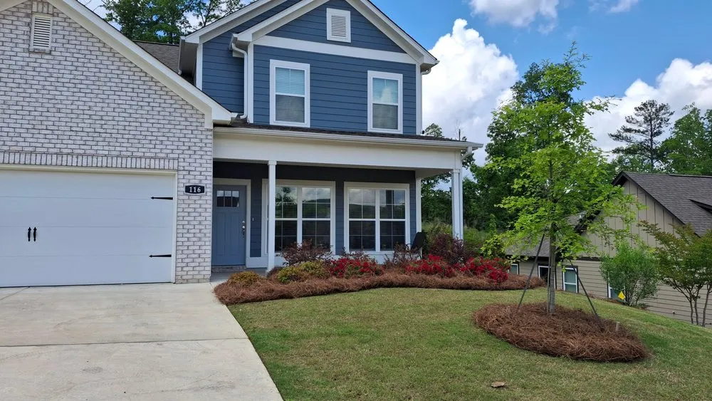 Professional landscaping services with custom design across Calera, AL - Signature Lawns