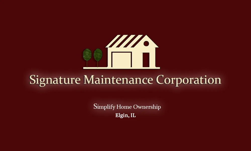 Trusted yard cleanup service with custom design across Elgin, IL - Signature Maintenance Corporation