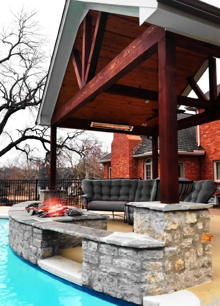 Custom landscaping services for residential properties across Bixby, OK - Signature Pools