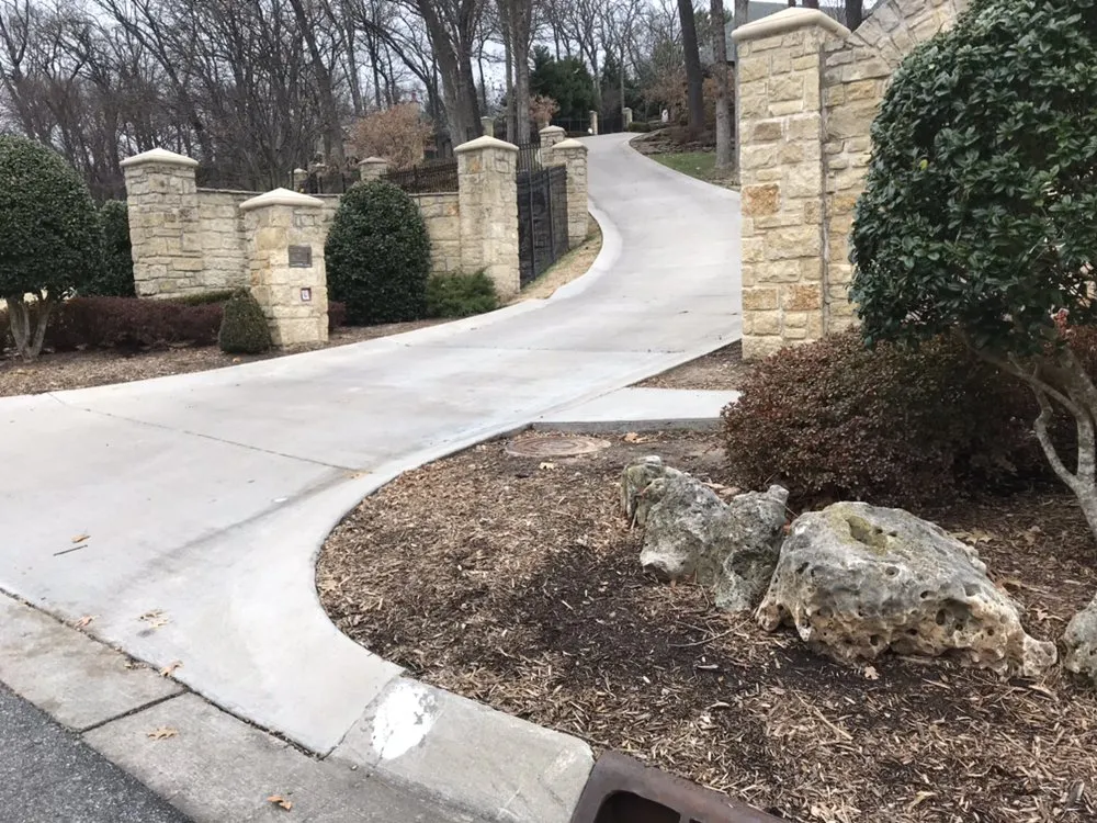 Professional landscape installation for homes in Bixby, OK by Signature Pools