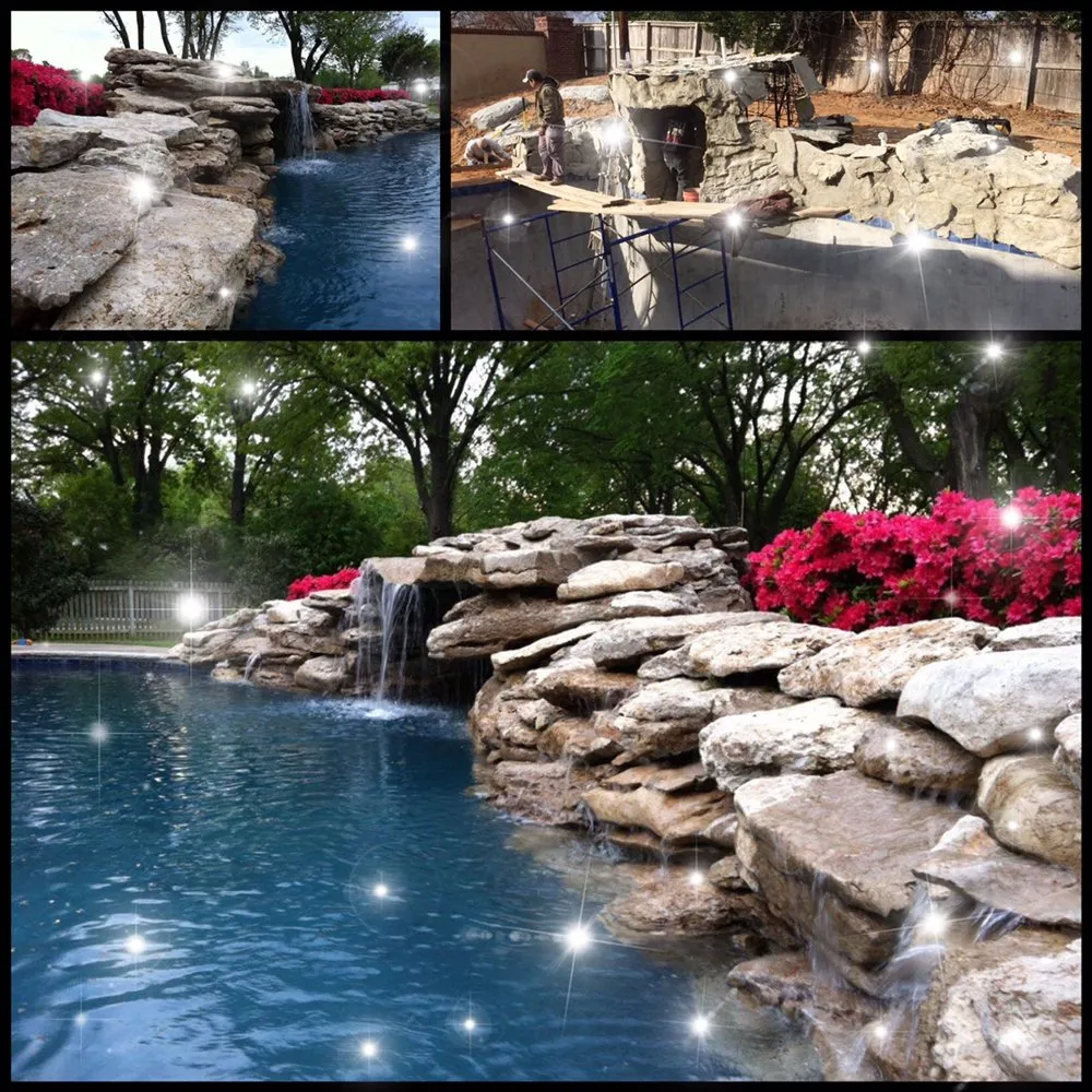 Trusted garden landscaping near you across Bixby, OK - Signature Pools