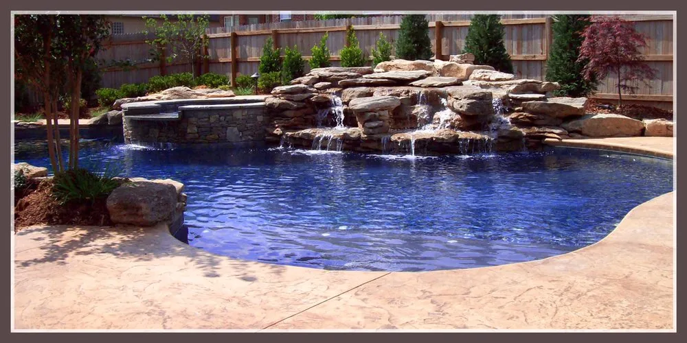Professional landscape installation for beautiful yards across Bixby, OK - Signature Pools
