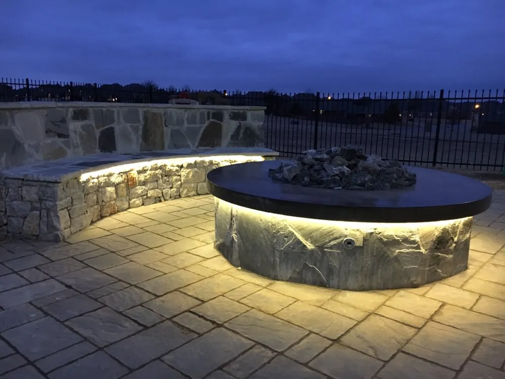 Professional landscaping services for homes in Bixby, OK by Signature Pools
