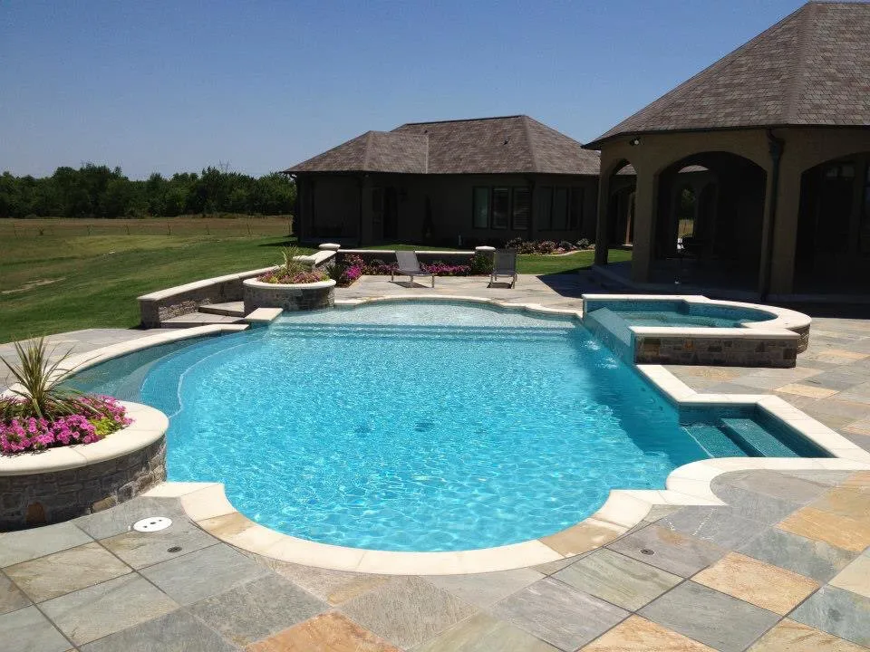 Expert lawn care service in Bixby, OK by Signature Pools