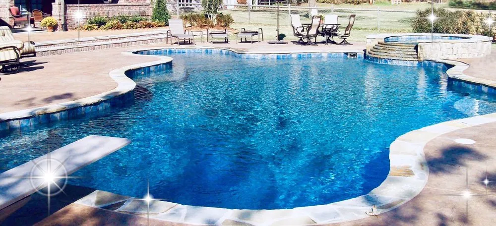 Local garden landscaping for homes in Bixby, OK by Signature Pools