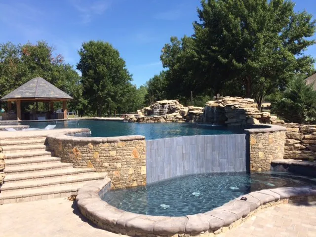 Custom yard cleanup service in Bixby, OK - Signature Pools