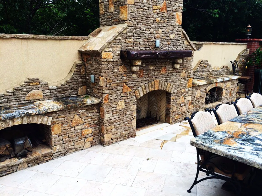 Local landscape installation in Bixby, OK by Signature Pools