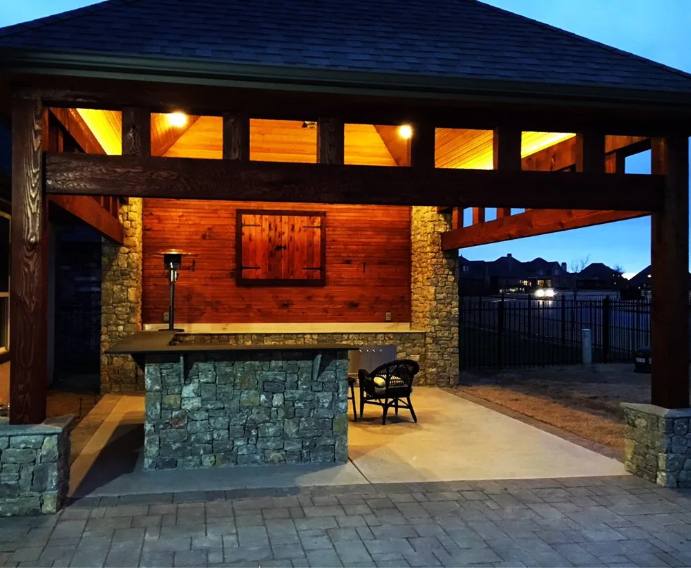 Local garden landscaping for outdoor upgrades in Bixby, OK by Signature Pools