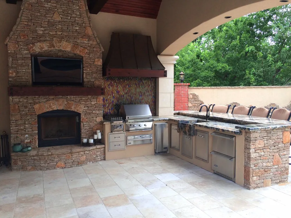 Reliable garden landscaping for outdoor upgrades across Bixby, OK - Signature Pools