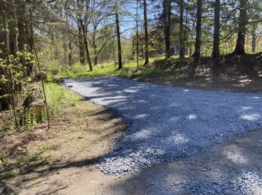 Top-rated landscape installation with custom design in Pine Bush, NY by Signature Property Services