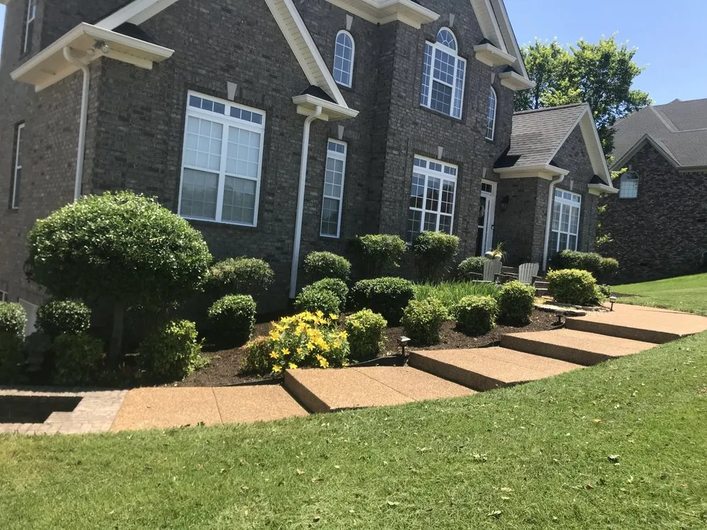 Reliable residential landscaping for homes across Mount Juliet, TN - Signature Stripe Lawn and Landscaping