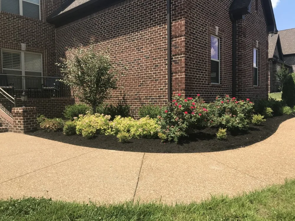 Professional lawn mowing service in Mount Juliet, TN by Signature Stripe Lawn and Landscaping