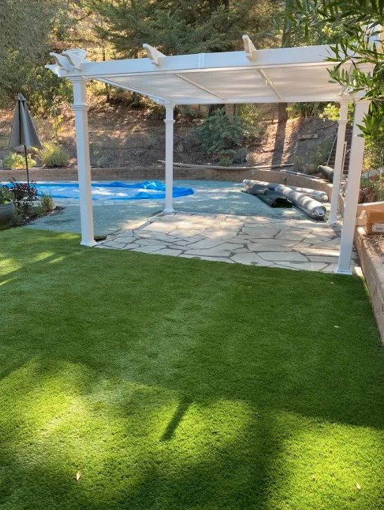 Professional yard maintenance in San Rafael, CA by Signor Landscape