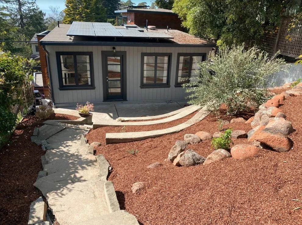 Custom residential landscaping in San Rafael, CA by Signor Landscape
