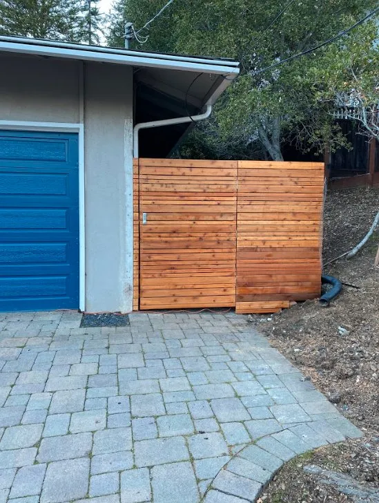 Custom outdoor landscaping in San Rafael, CA - Signor Landscape