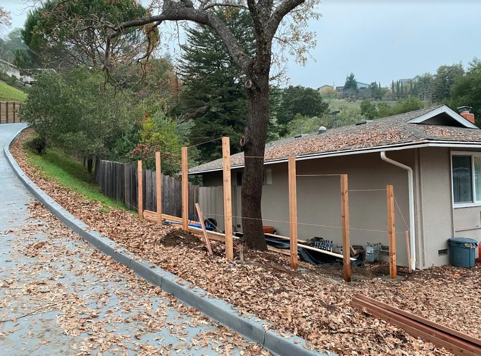 Custom residential landscaping for residential properties across San Rafael, CA - Signor Landscape