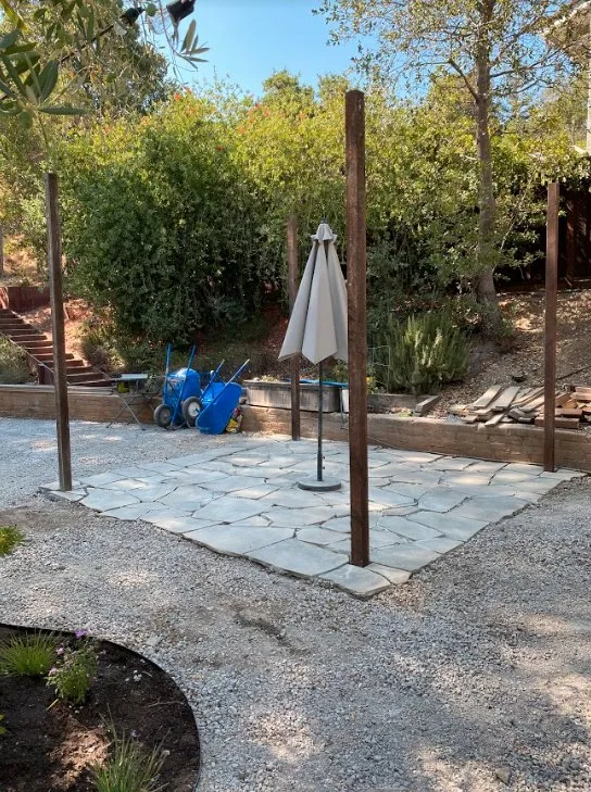 Expert garden landscaping for residential properties in San Rafael, CA by Signor Landscape