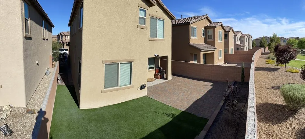 Trusted landscape installation in North Las Vegas, NV by Sil Innovations