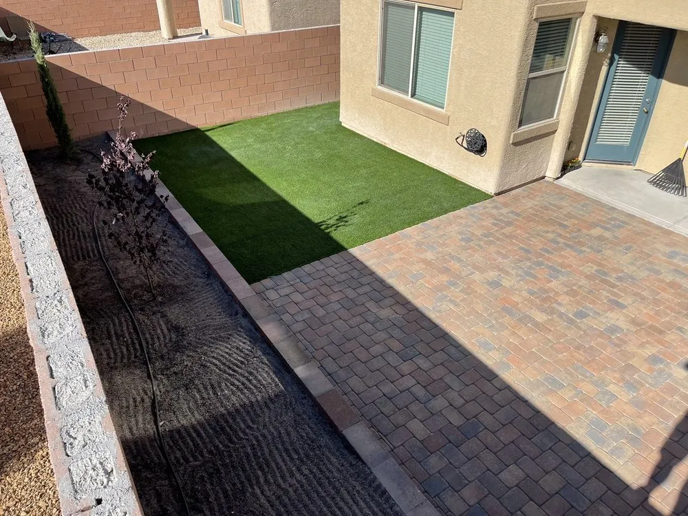 Expert residential landscaping in North Las Vegas, NV - Sil Innovations