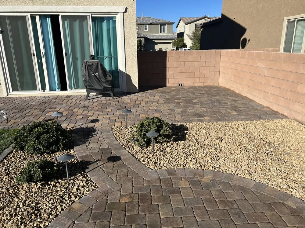 Professional yard cleanup service for year-round maintenance across North Las Vegas, NV - Sil Innovations