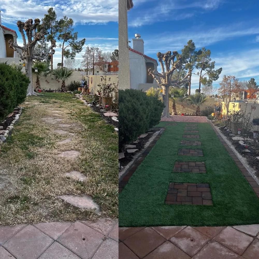 Professional yard maintenance in North Las Vegas, NV - Sil Innovations