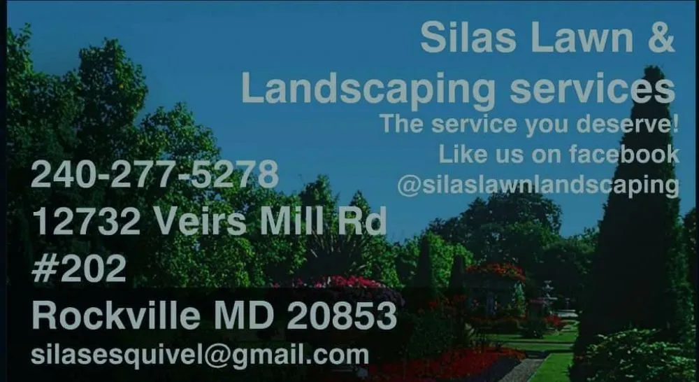 Reliable lawn care service experts serving Rockville, MD - Silas Landscaping & Cleaning Services