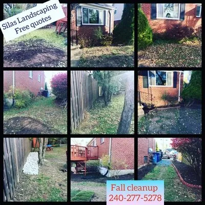 Silas Landscaping & Cleaning Services Logo