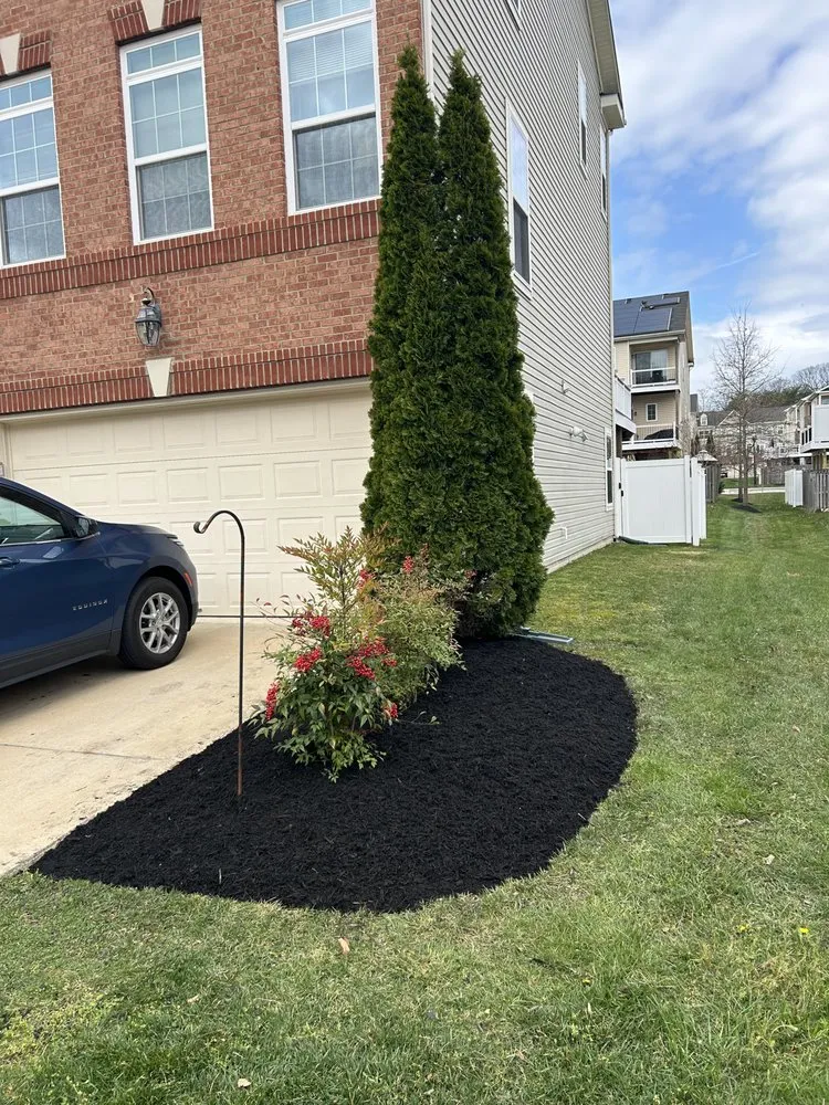 Custom garden landscaping for year-round maintenance across Odenton, MD - Silburn Lawn and Landscaping