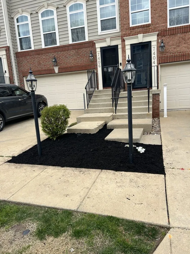 Trusted landscape installation in Odenton, MD by Silburn Lawn and Landscaping