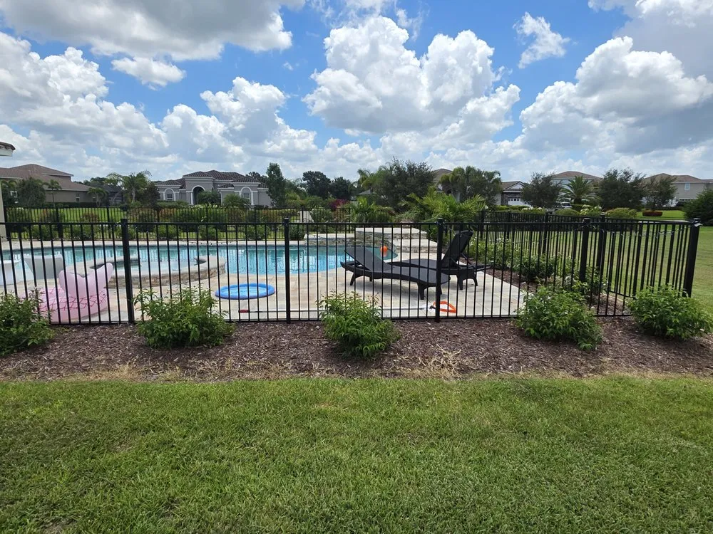 Local landscape installation in Sarasota, FL by Silent Shade Landscaping