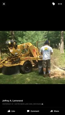 Siler Stump Grinding Logo