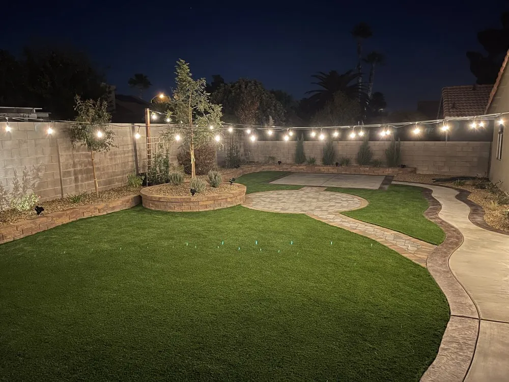 Affordable lawn care service for outdoor upgrades across St George, UT - Silia Landscape Construction