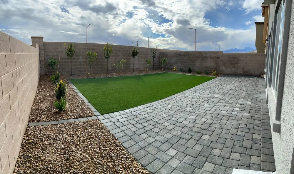 Local landscape design for residential properties in St George, UT by Silia Landscape Construction