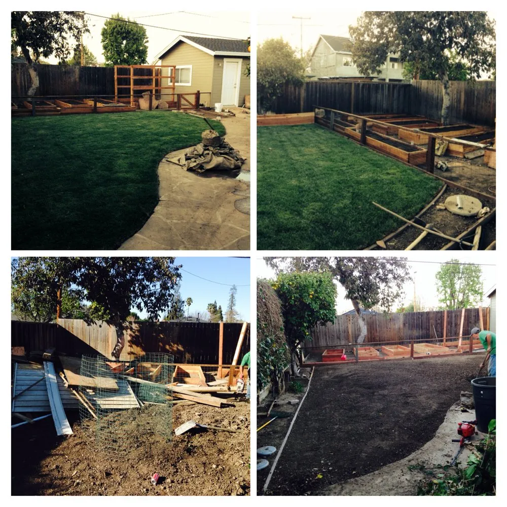 Custom garden landscaping in San Jose, CA - Silicon Valley Gardening