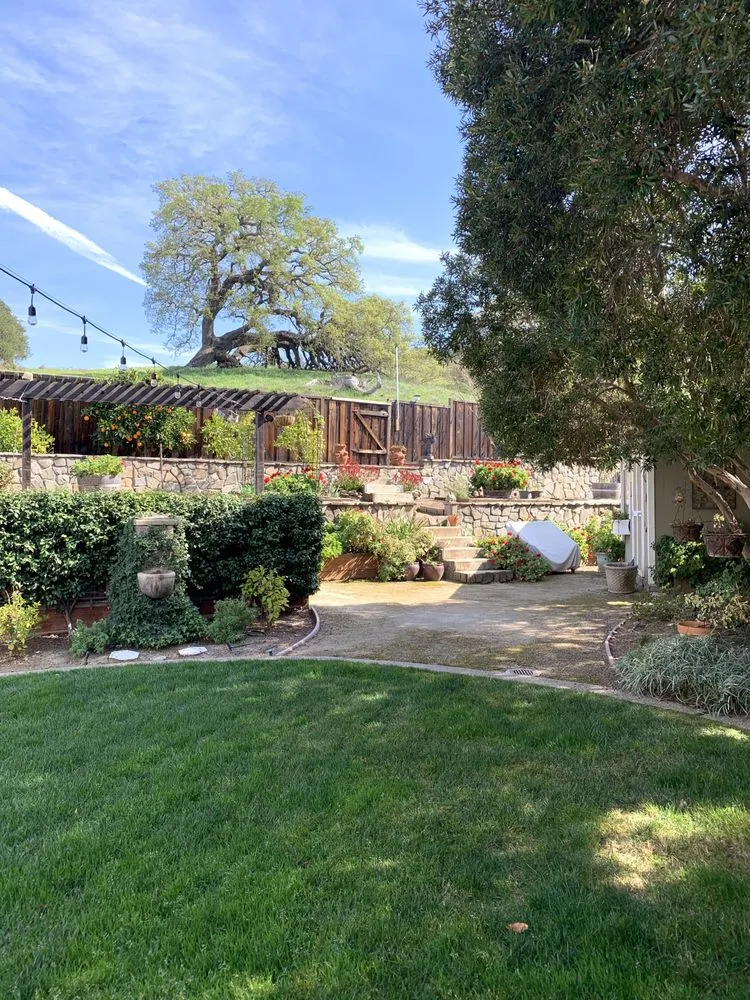Custom outdoor landscaping in San Jose, CA by Silicon Valley Gardening
