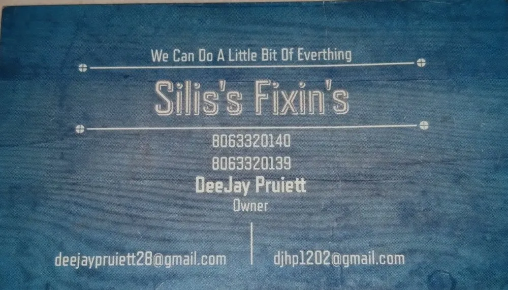 Affordable yard maintenance in Brownfield, TX - Silis's Fixin's