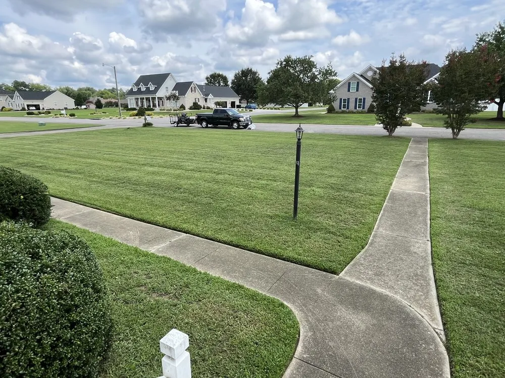 Trusted landscaping services for residential properties across Newport News, VA - Sills Lawncare