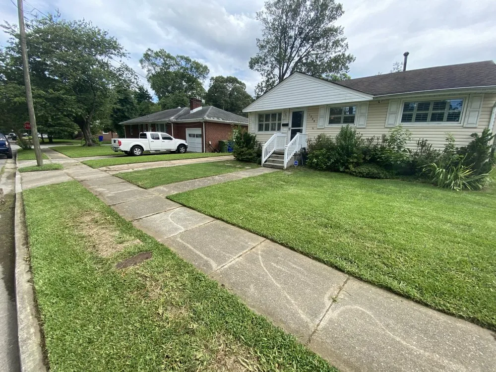 Reliable yard maintenance experts serving Newport News, VA - Sills Lawncare