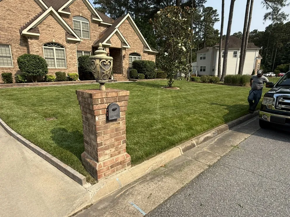 Trusted landscape design experts serving Newport News, VA - Sills Lawncare