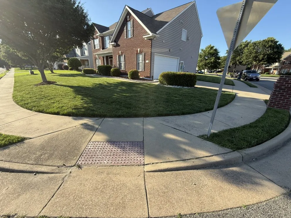 Top-rated landscape installation in Newport News, VA by Sills Lawncare