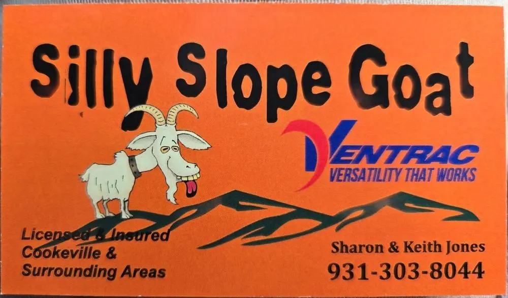 Reliable landscape installation experts serving Cookeville, TN - Silly Slope Goat
