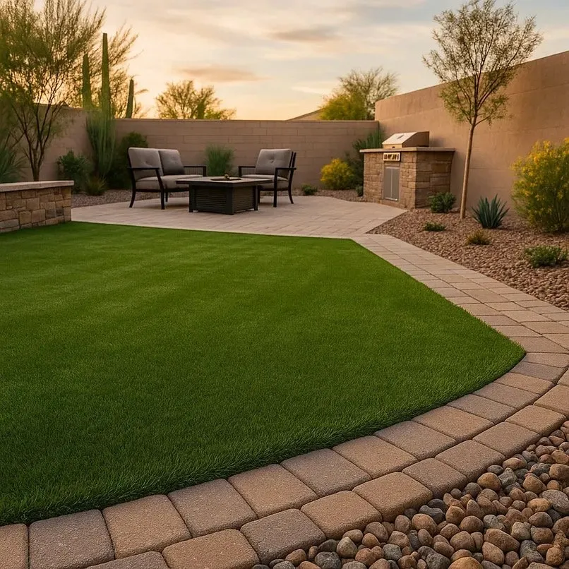 Expert landscape installation in Phoenix, AZ - Silo Landscaping