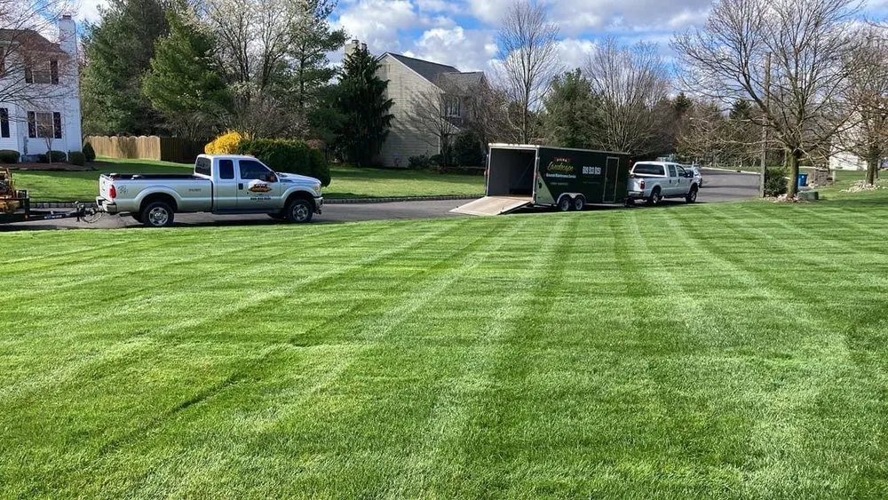 Professional lawn care service in South Brunswick Township, NJ by Silva C Tree Service & Landscaping