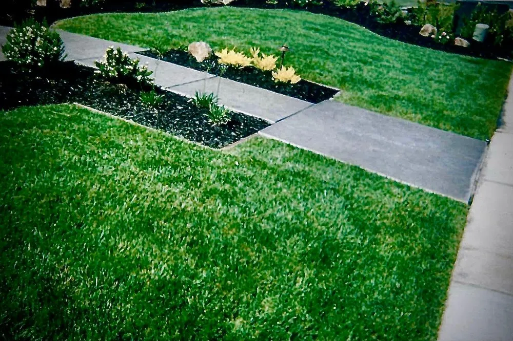 Local landscape installation in Vacaville, CA by Silva Concrete and Landscaping