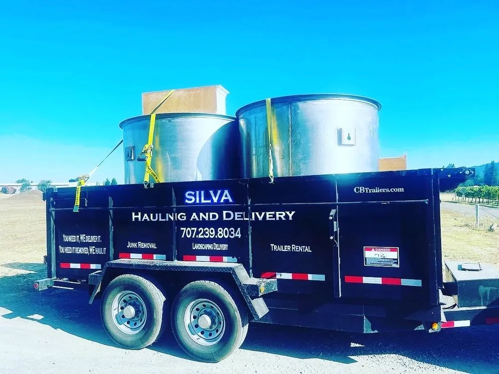 Top-rated lawn care service in Windsor, CA by Silva Hauling & Delivery